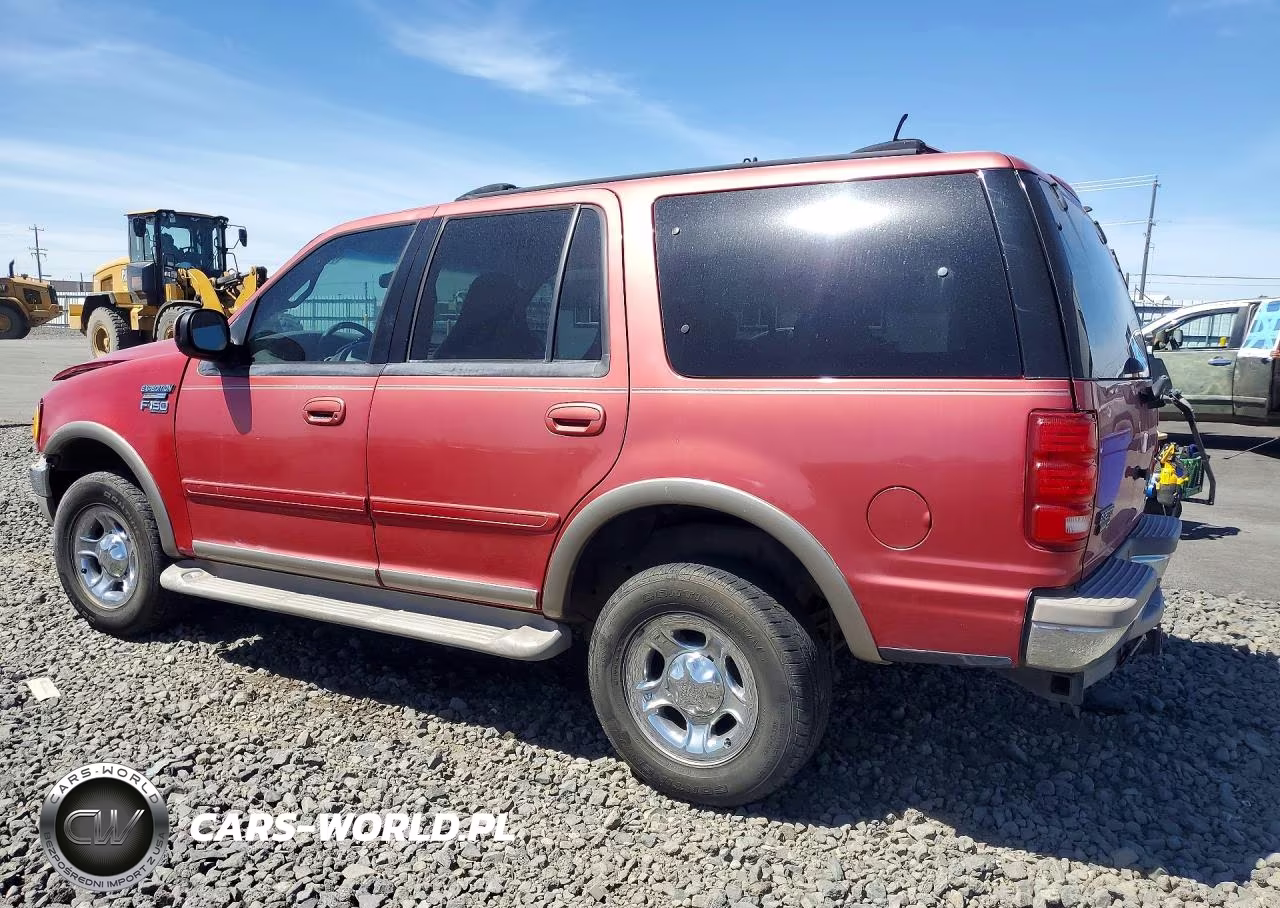 2001 Ford Expedition Eddie Bauer VIN:1FMPU18L31LB35394 - 2