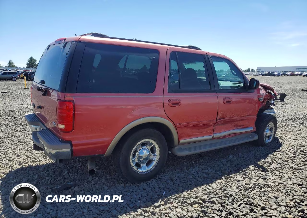2001 Ford Expedition Eddie Bauer VIN:1FMPU18L31LB35394 - 3