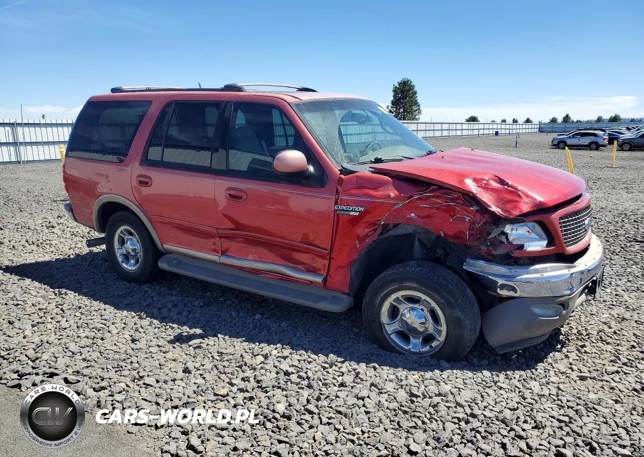 2001 Ford Expedition Eddie Bauer VIN:1FMPU18L31LB35394 - 4