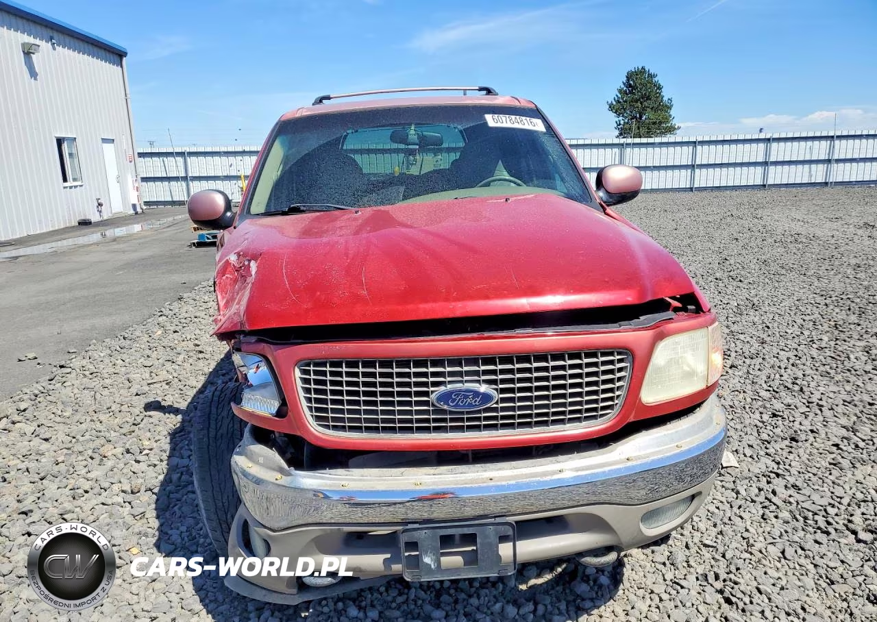2001 Ford Expedition Eddie Bauer VIN:1FMPU18L31LB35394 - 5
