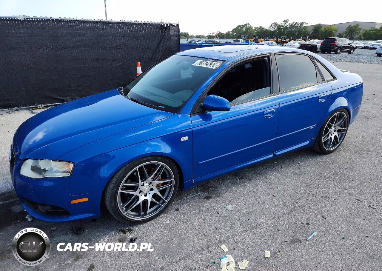 2008 Audi A4 S-Line 2.0T Turbo