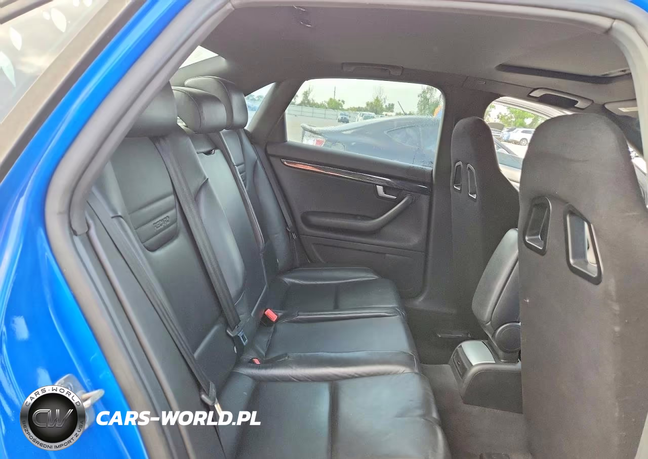 2008 Audi A4 S-Line 2.0T Turbo VIN:WAUBF78E88A160761 - 10