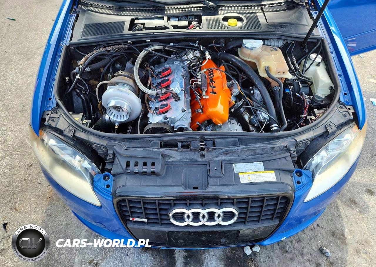 2008 Audi A4 S-Line 2.0T Turbo VIN:WAUBF78E88A160761 - 11