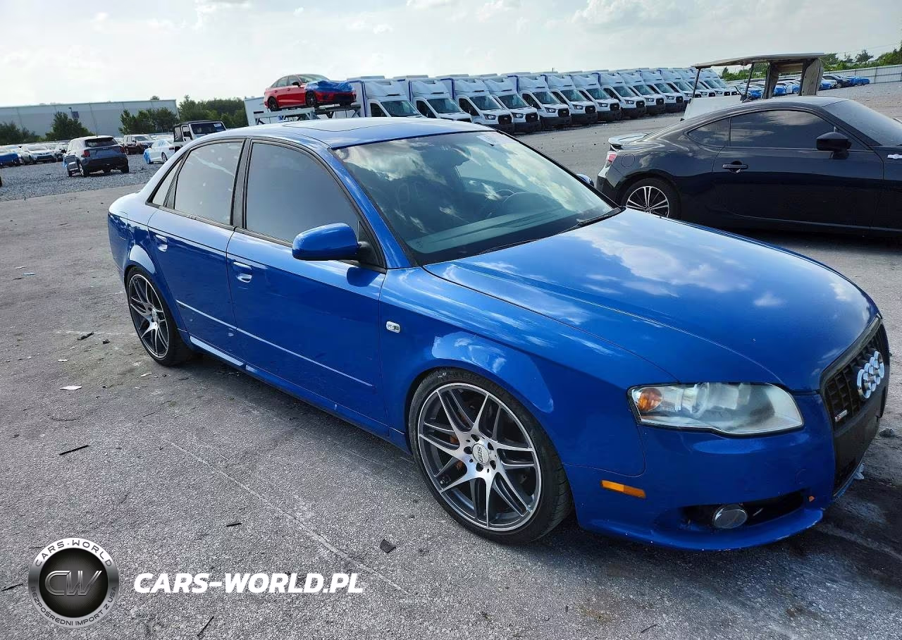 2008 Audi A4 S-Line 2.0T Turbo VIN:WAUBF78E88A160761 - 4