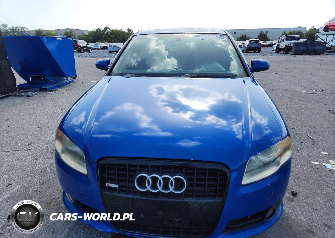 2008 Audi A4 S-Line 2.0T Turbo VIN:WAUBF78E88A160761 - 5