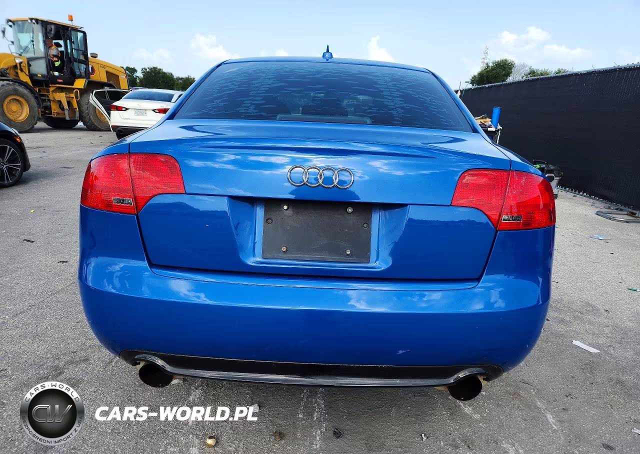 2008 Audi A4 S-Line 2.0T Turbo VIN:WAUBF78E88A160761 - 6