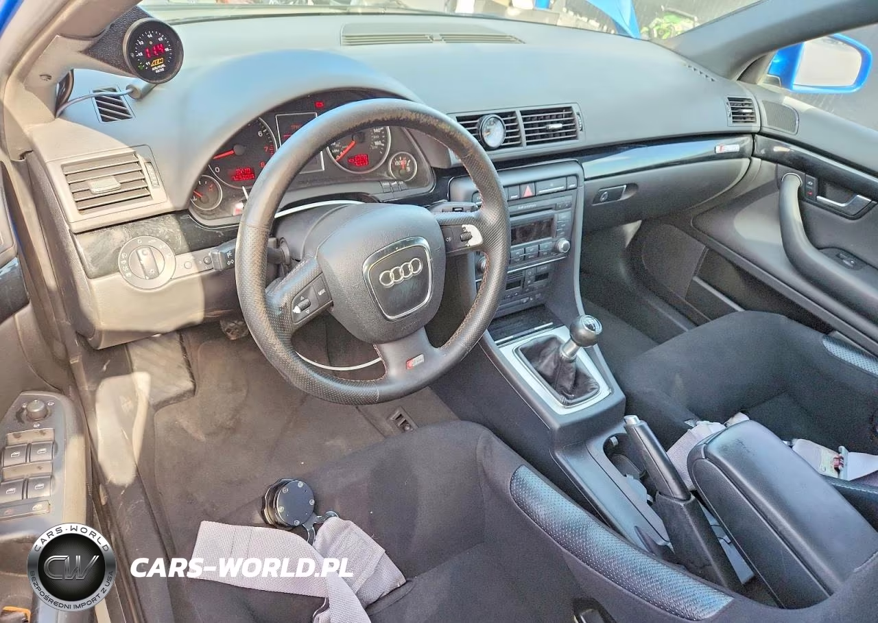 2008 Audi A4 S-Line 2.0T Turbo VIN:WAUBF78E88A160761 - 8