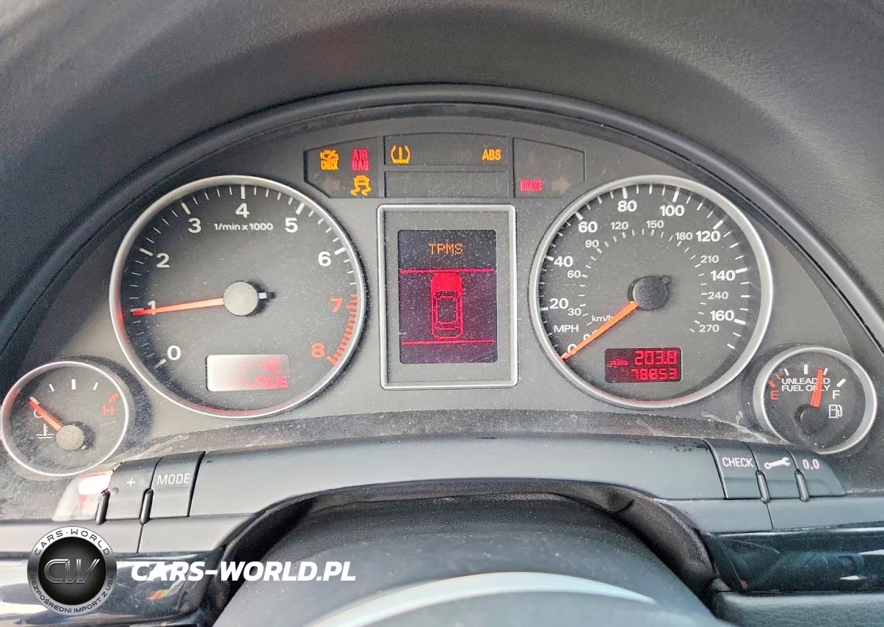 2008 Audi A4 S-Line 2.0T Turbo VIN:WAUBF78E88A160761 - 9