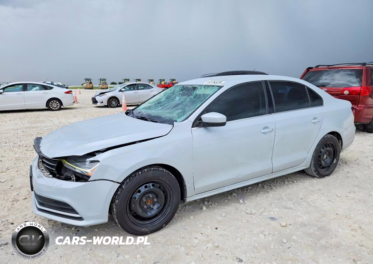 2017 Volkswagen Jetta S – zdjęcie 1 z 12