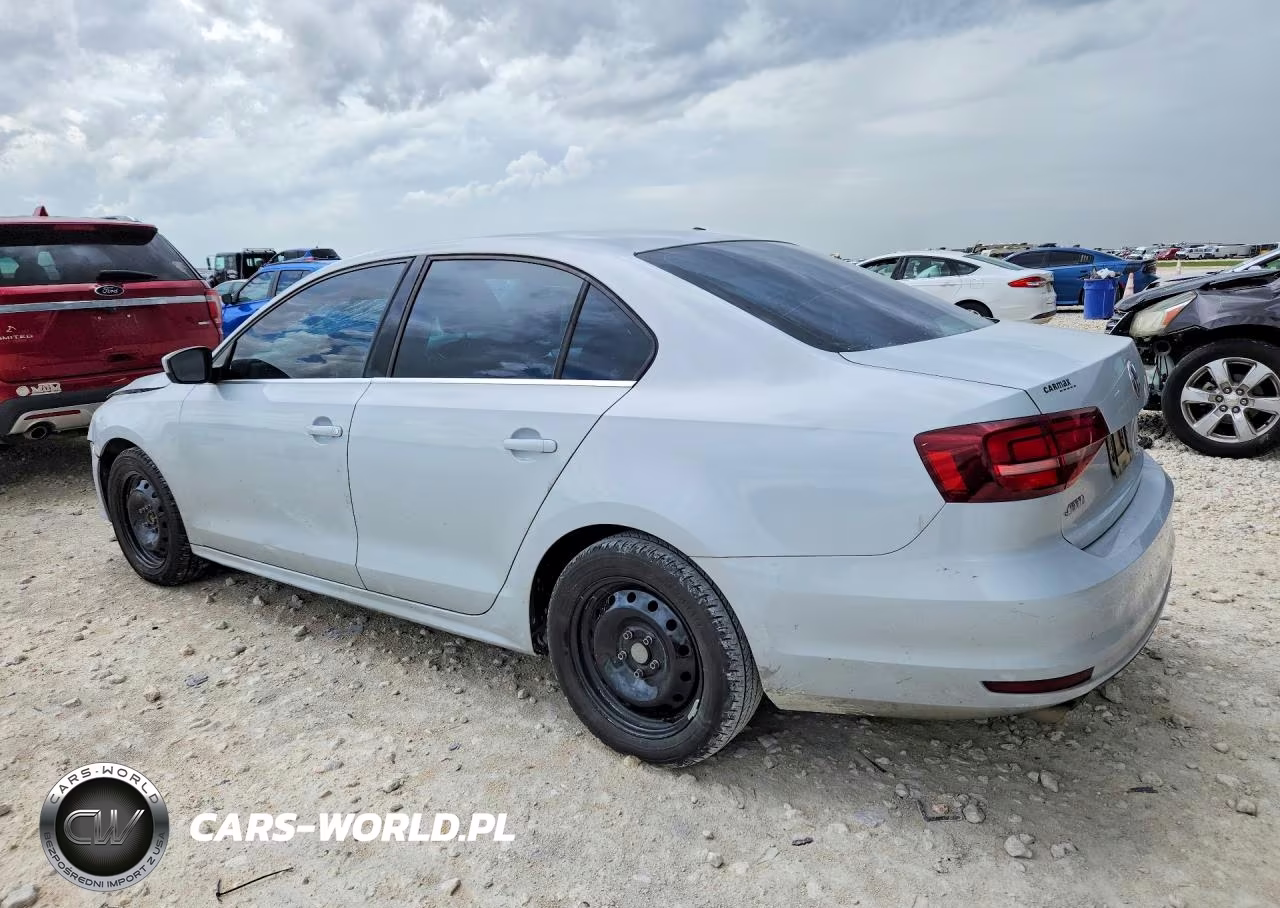 2017 Volkswagen Jetta S VIN:3VW2B7AJXHM316465 - 2