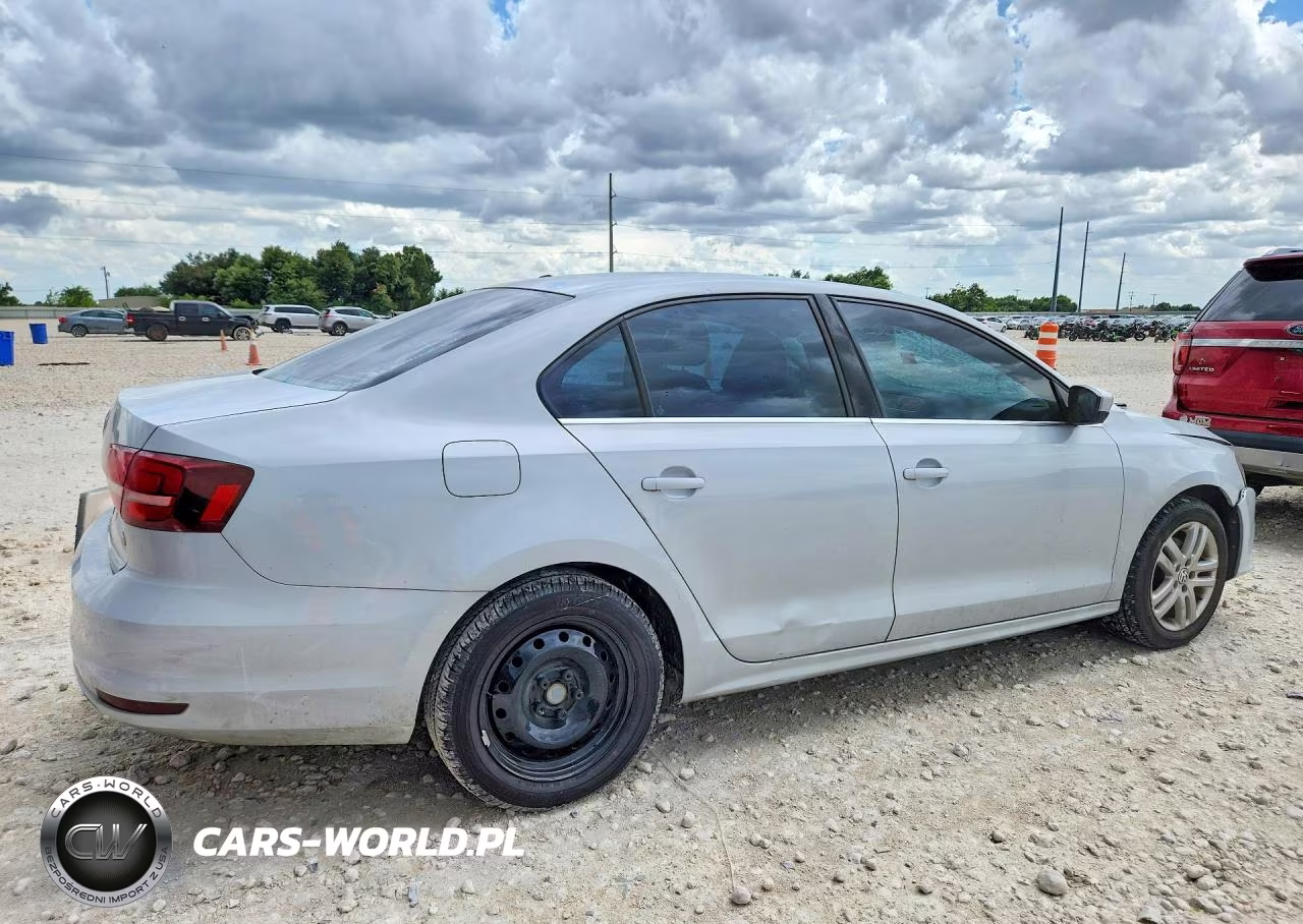 2017 Volkswagen Jetta S VIN:3VW2B7AJXHM316465 - 3