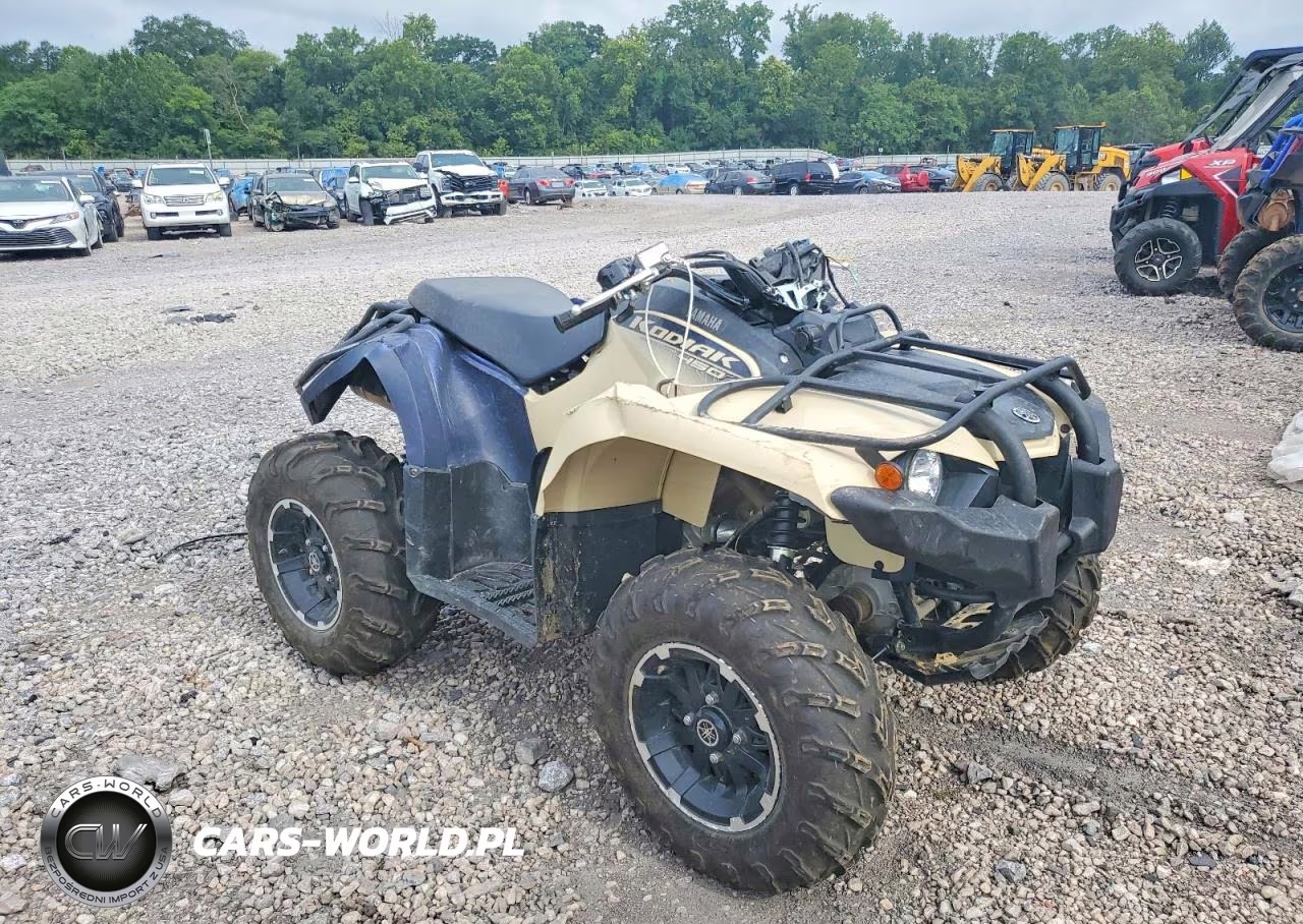 2025 Yamaha Kodiak 450 Atv VIN:5Y4AJ78E7SA110431 - 1
