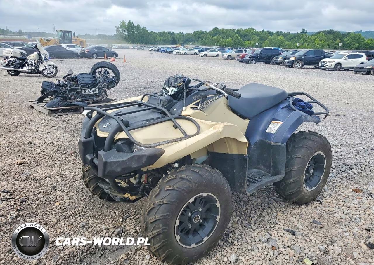 2025 Yamaha Kodiak 450 Atv VIN:5Y4AJ78E7SA110431 - 2