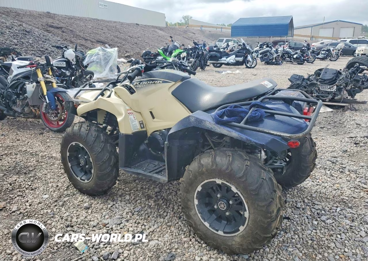 2025 Yamaha Kodiak 450 Atv VIN:5Y4AJ78E7SA110431 - 3