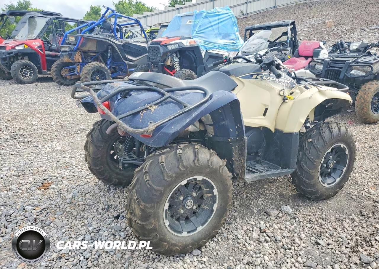 2025 Yamaha Kodiak 450 Atv VIN:5Y4AJ78E7SA110431 - 4