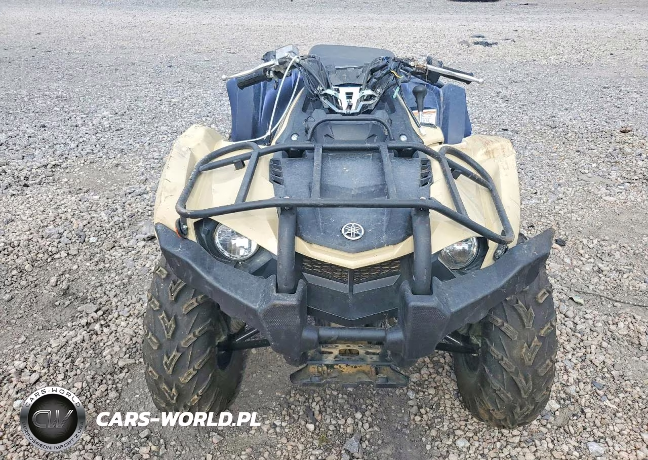 2025 Yamaha Kodiak 450 Atv VIN:5Y4AJ78E7SA110431 - 5
