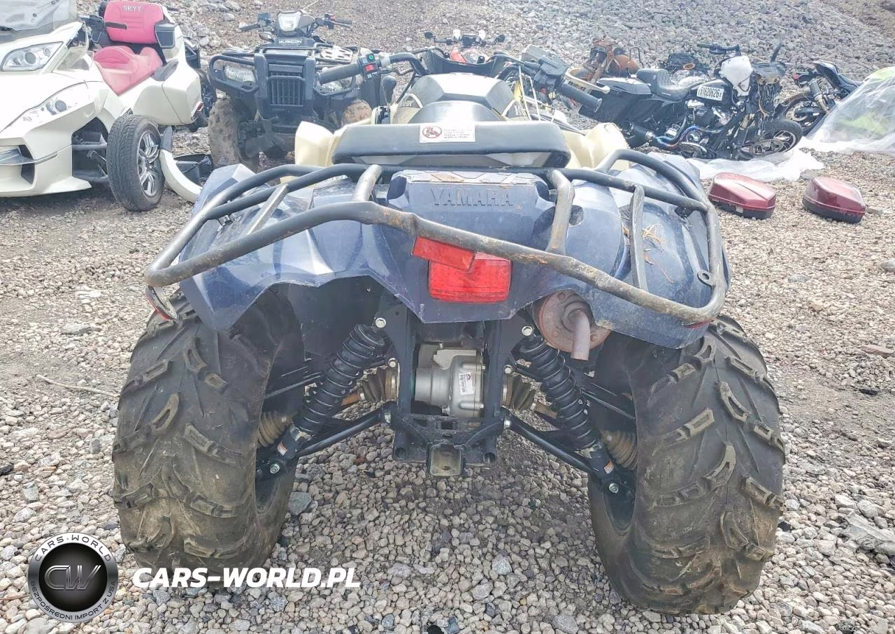 2025 Yamaha Kodiak 450 Atv VIN:5Y4AJ78E7SA110431 - 6