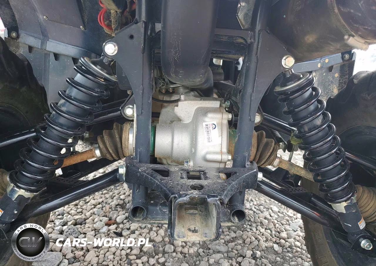 2025 Yamaha Kodiak 450 Atv VIN:5Y4AJ78E7SA110431 - 7