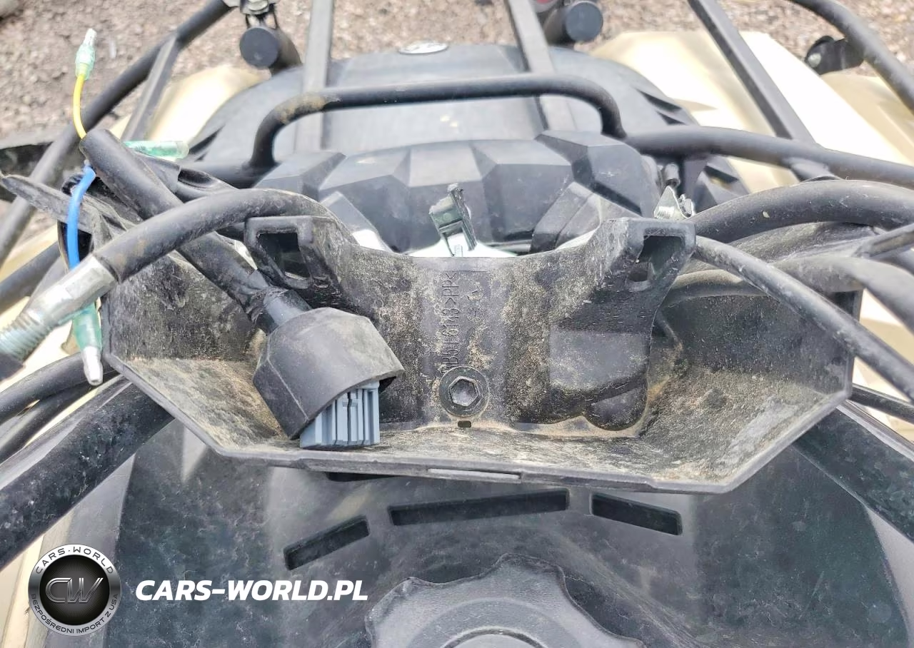 2025 Yamaha Kodiak 450 Atv VIN:5Y4AJ78E7SA110431 - 8
