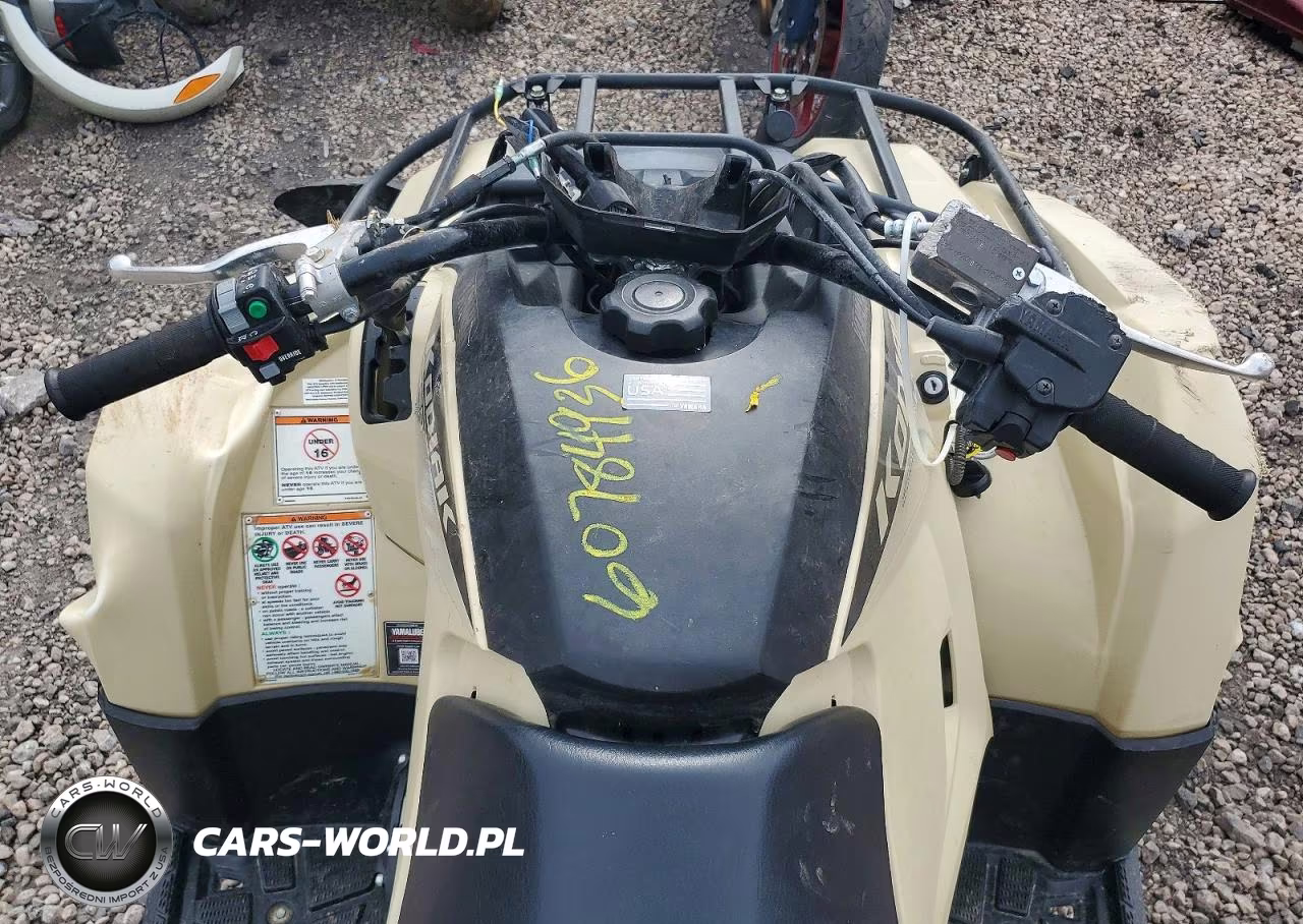 2025 Yamaha Kodiak 450 Atv VIN:5Y4AJ78E7SA110431 - 9