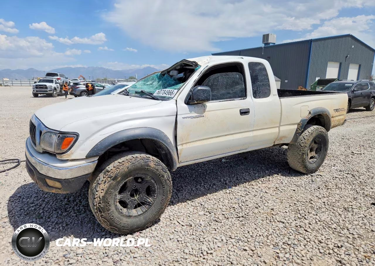 2002 Toyota Tacoma Xtracab – zdjęcie 1 z 13