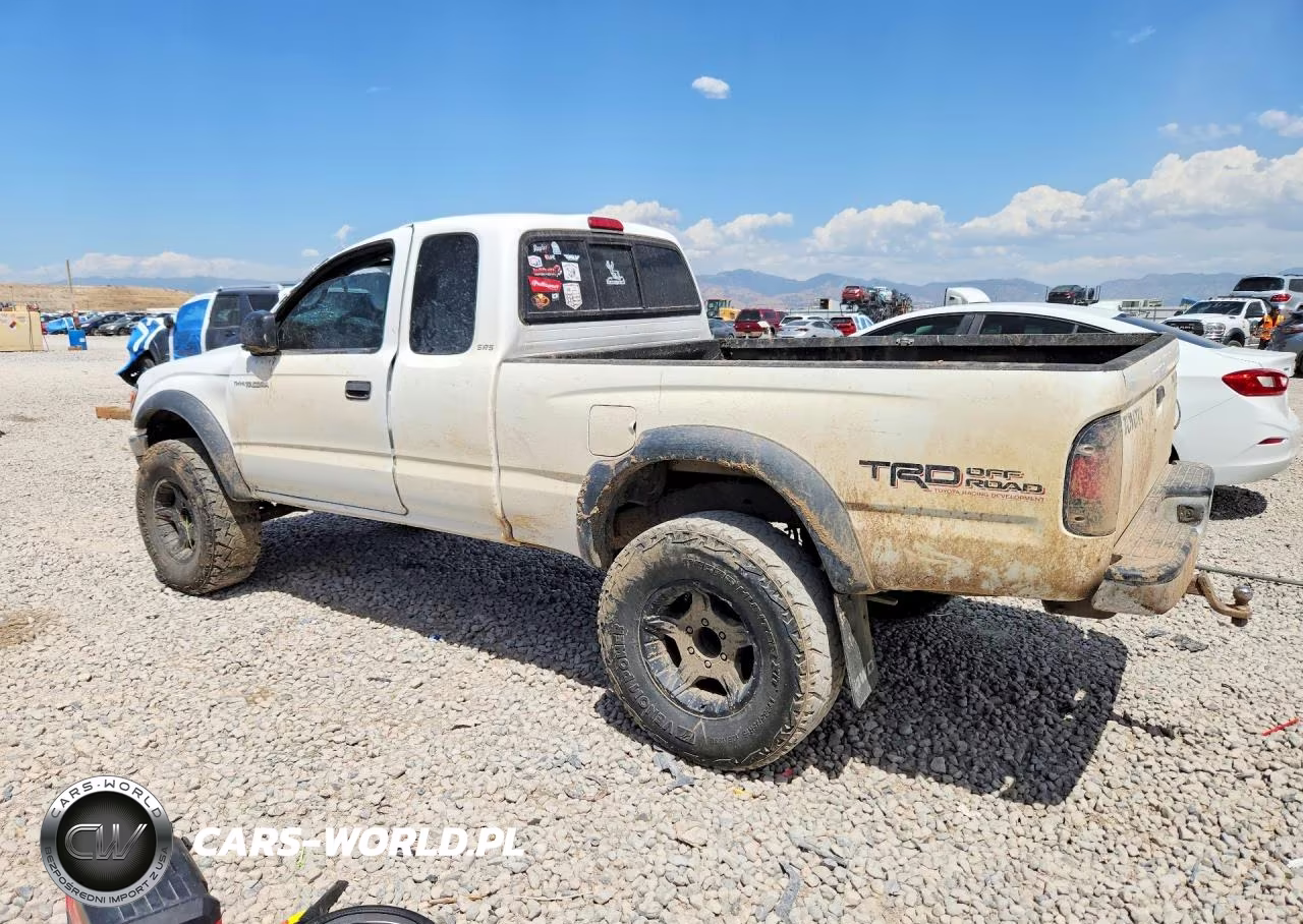 2002 Toyota Tacoma Xtracab VIN:5TEWN72N02Z115942 - 2