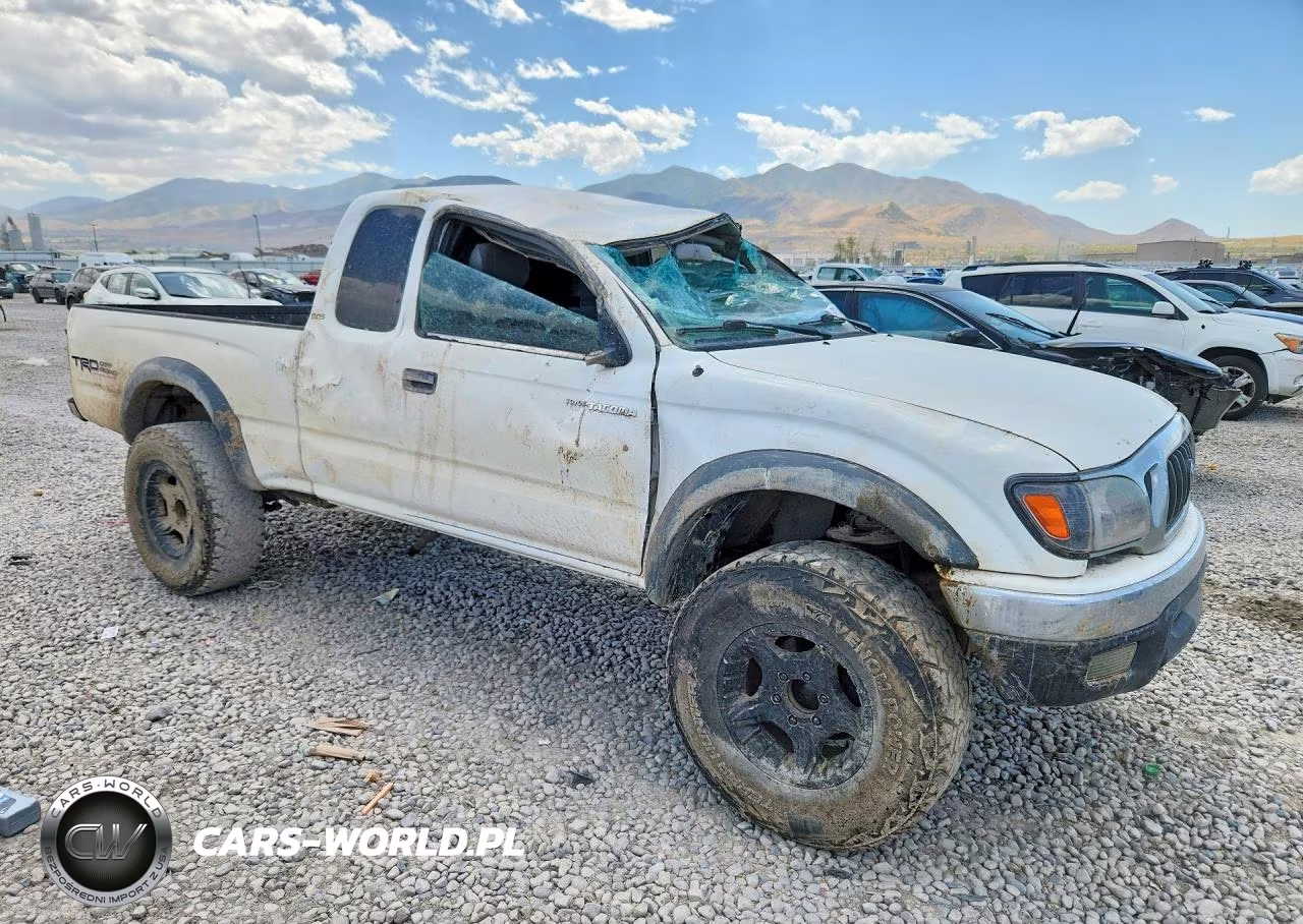 2002 Toyota Tacoma Xtracab VIN:5TEWN72N02Z115942 - 4