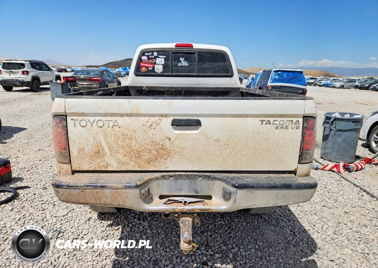 2002 Toyota Tacoma Xtracab VIN:5TEWN72N02Z115942 - 6