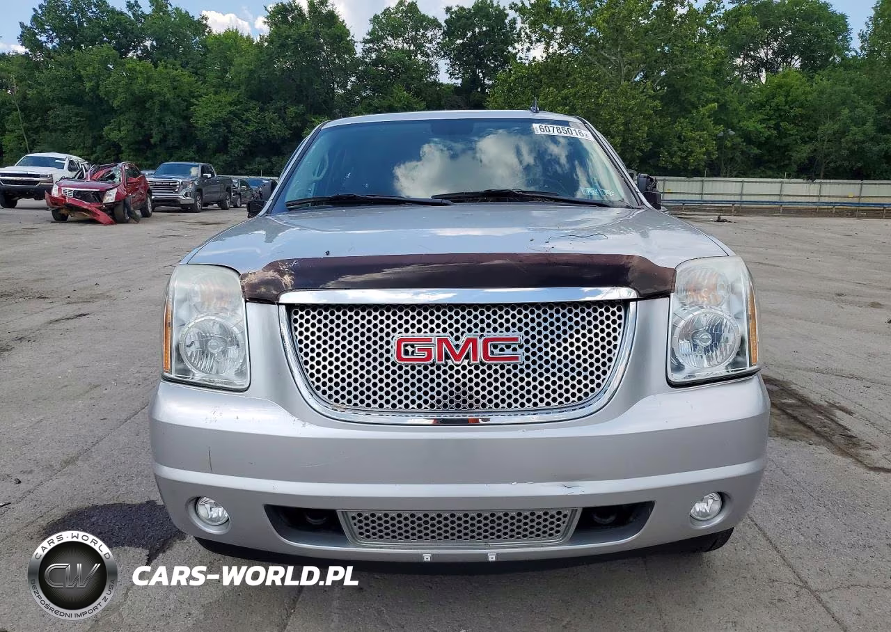 2012 GMC Yukon Denali VIN:1GKS2EEF0CR140471 - 5