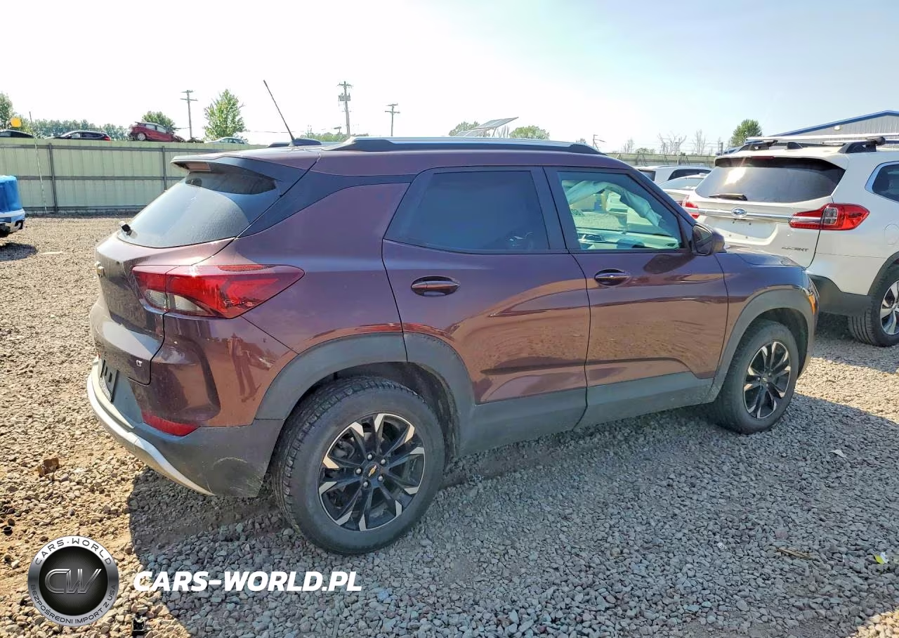 2022 Chevrolet Trailblazer Lt VIN:KL79MRSL4NB090429 - 3