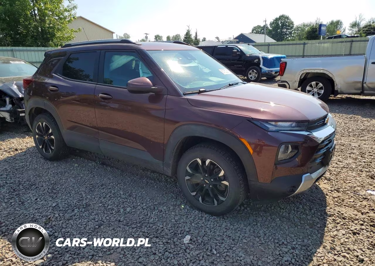 2022 Chevrolet Trailblazer Lt VIN:KL79MRSL4NB090429 - 4
