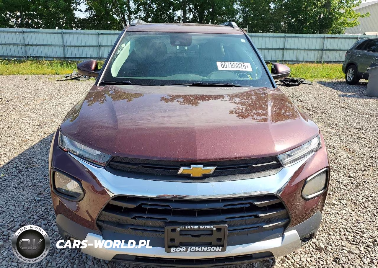 2022 Chevrolet Trailblazer Lt VIN:KL79MRSL4NB090429 - 5