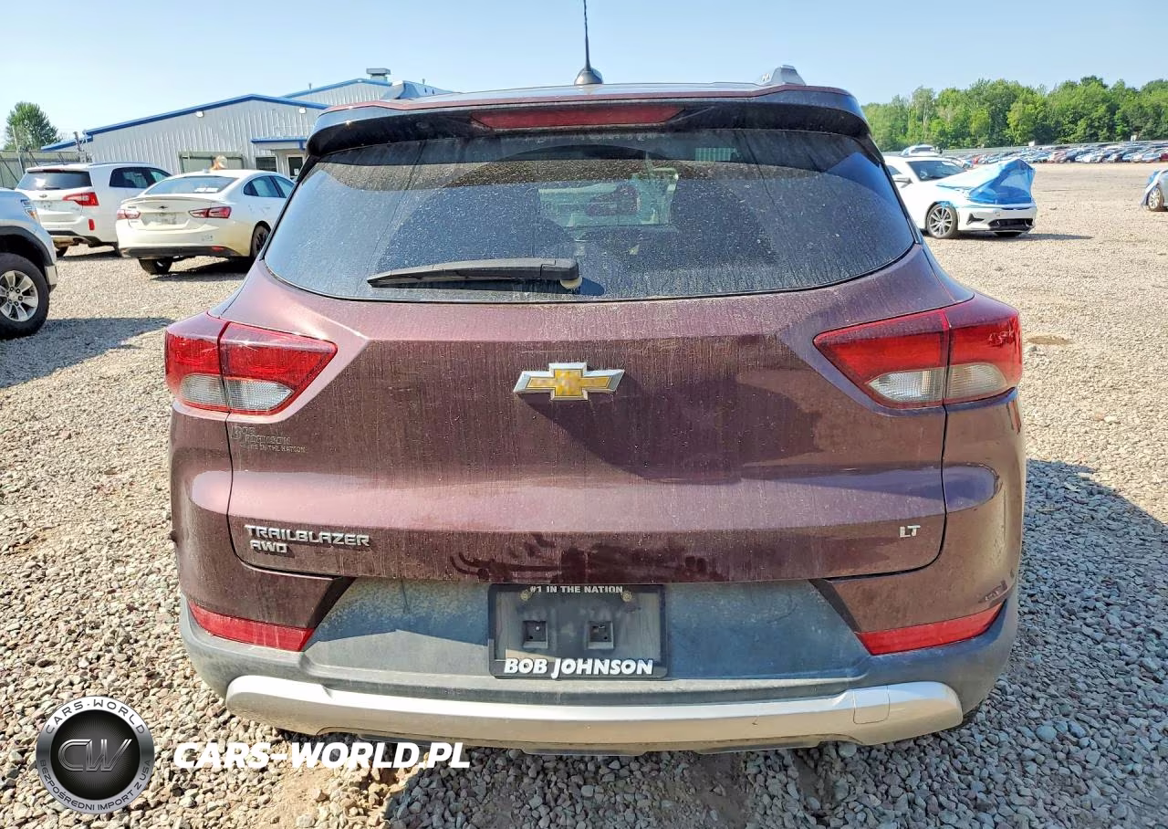 2022 Chevrolet Trailblazer Lt VIN:KL79MRSL4NB090429 - 6