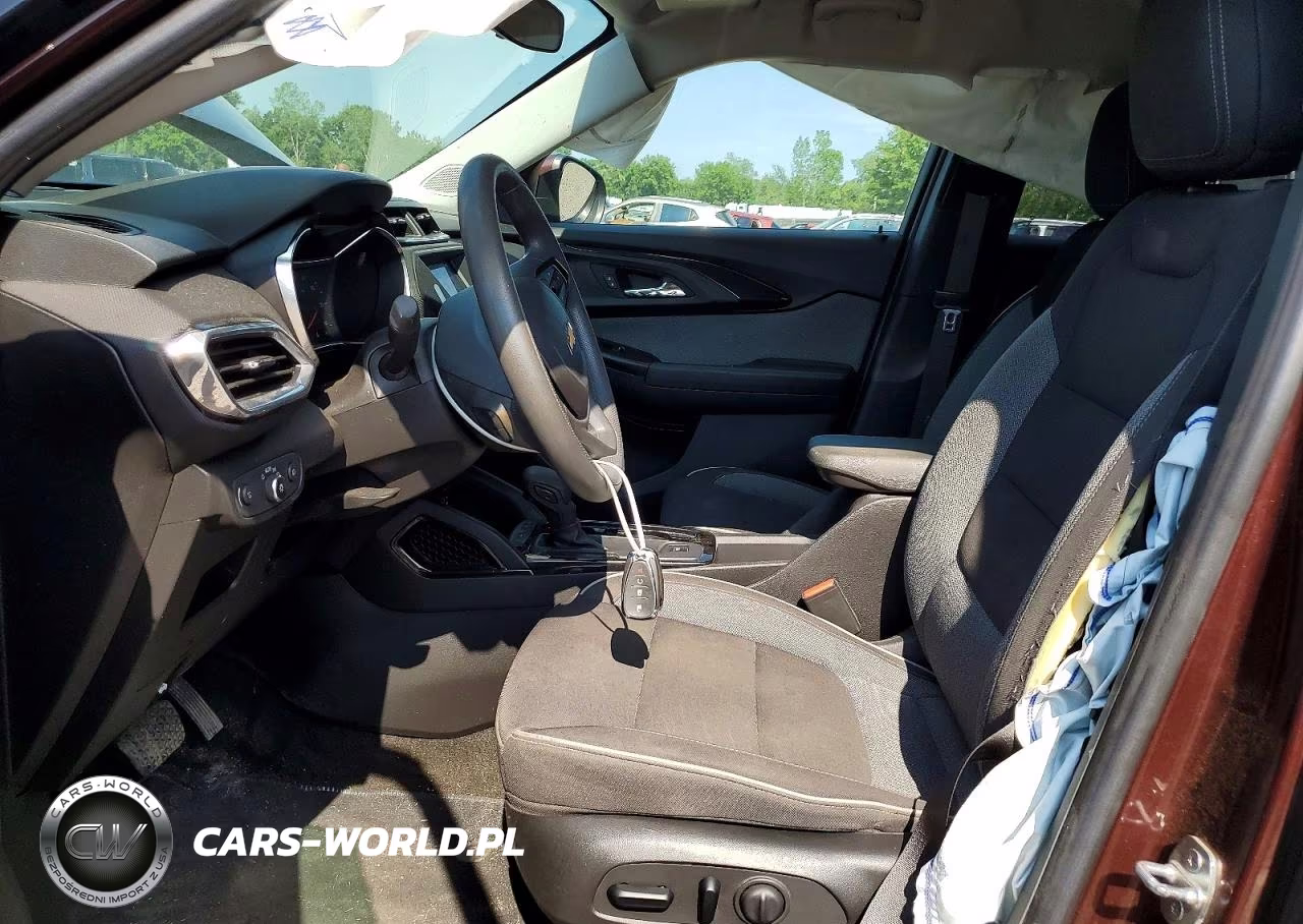 2022 Chevrolet Trailblazer Lt VIN:KL79MRSL4NB090429 - 7