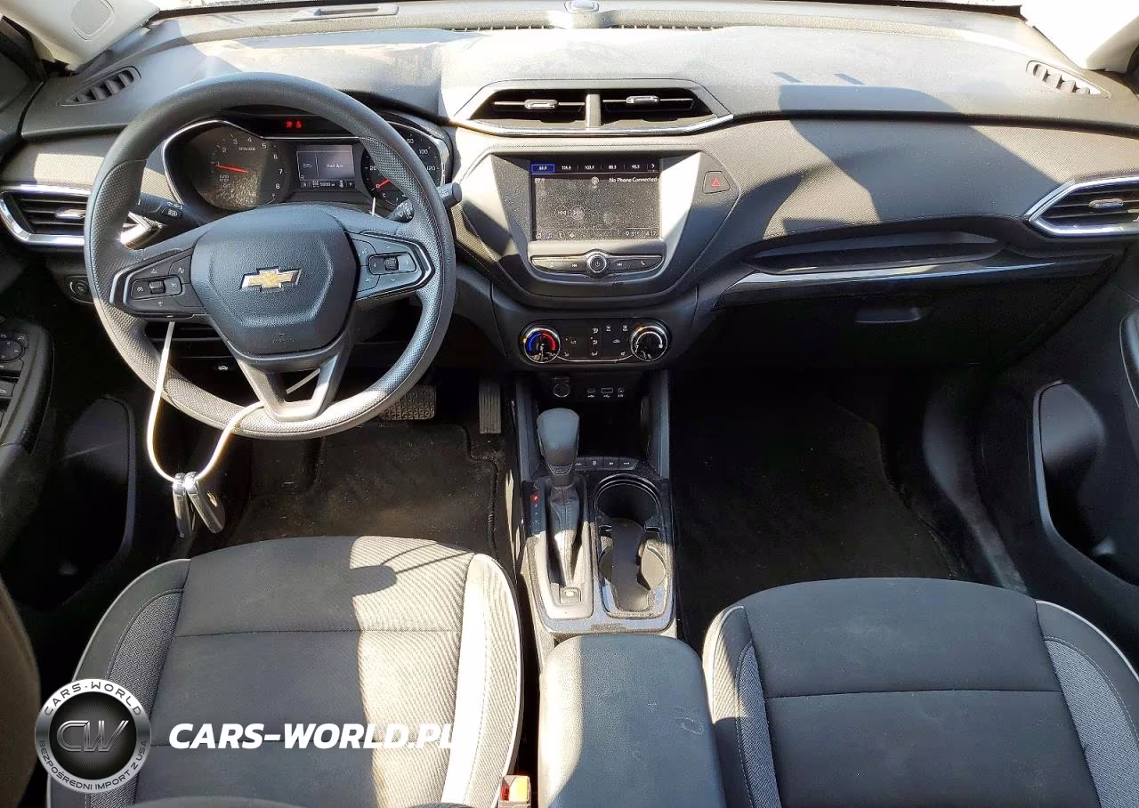 2022 Chevrolet Trailblazer Lt VIN:KL79MRSL4NB090429 - 8