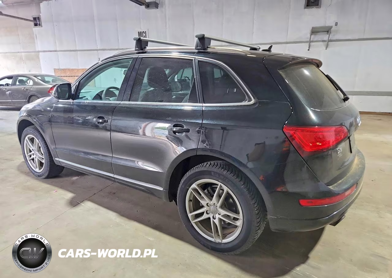 2013 Audi Q5 Premium Plus VIN:WA1LFAFP5DA053499 - 2