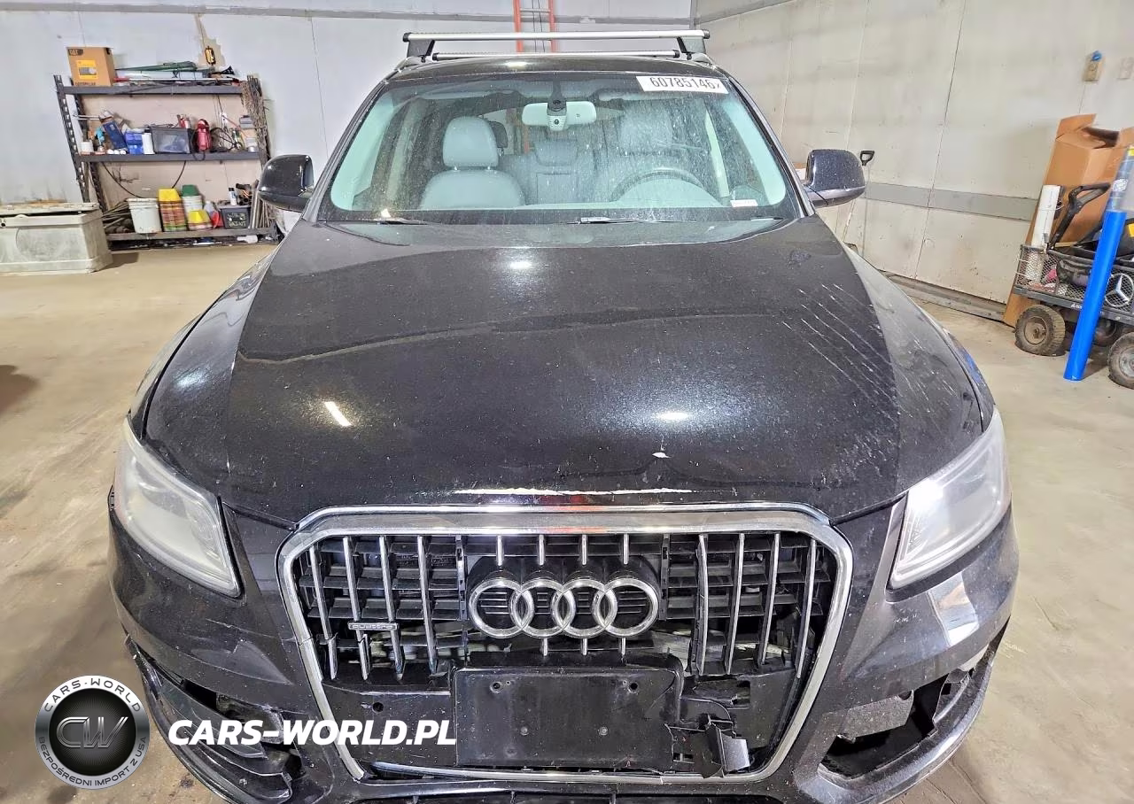 2013 Audi Q5 Premium Plus VIN:WA1LFAFP5DA053499 - 5