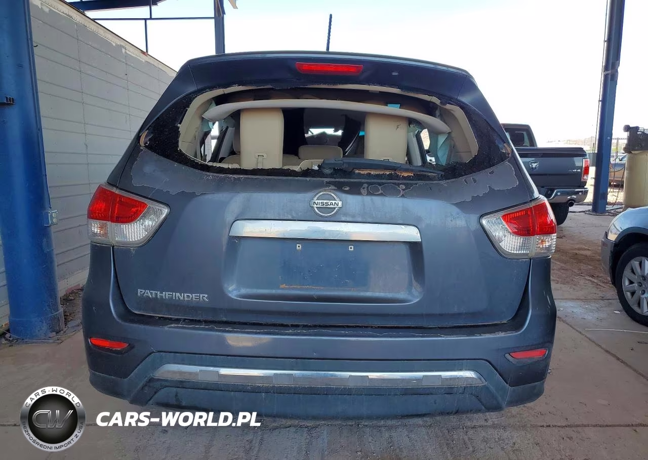 2014 Nissan Pathfinder S VIN:5N1AR2MN3EC722379 - 6