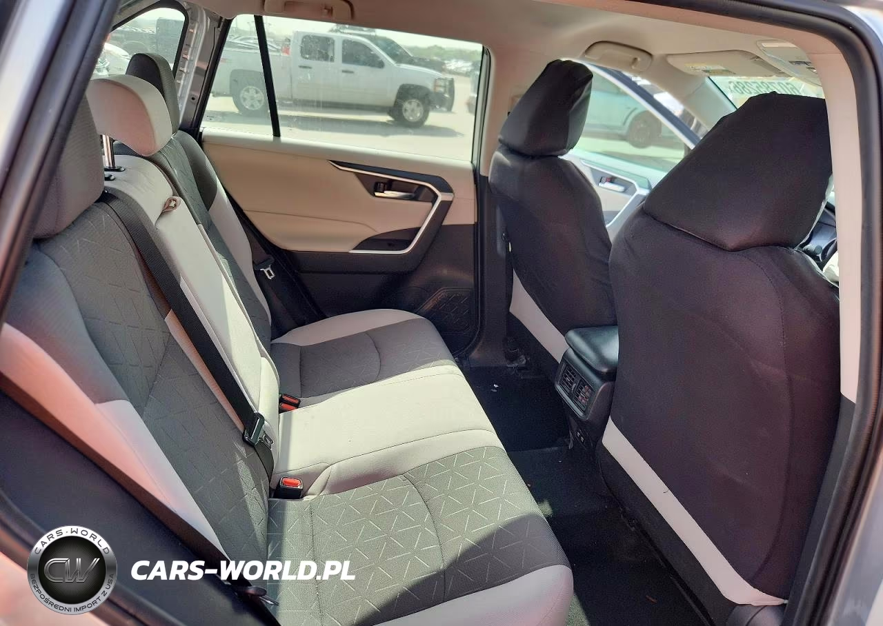 2020 Toyota Rav4 Xle VIN:2T3W1RFV0LC037811 - 10