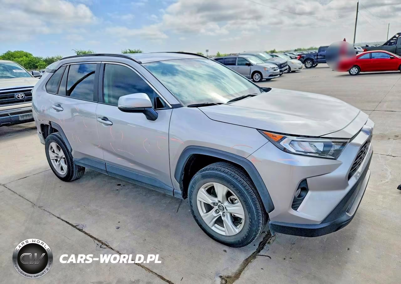 2020 Toyota Rav4 Xle VIN:2T3W1RFV0LC037811 - 4