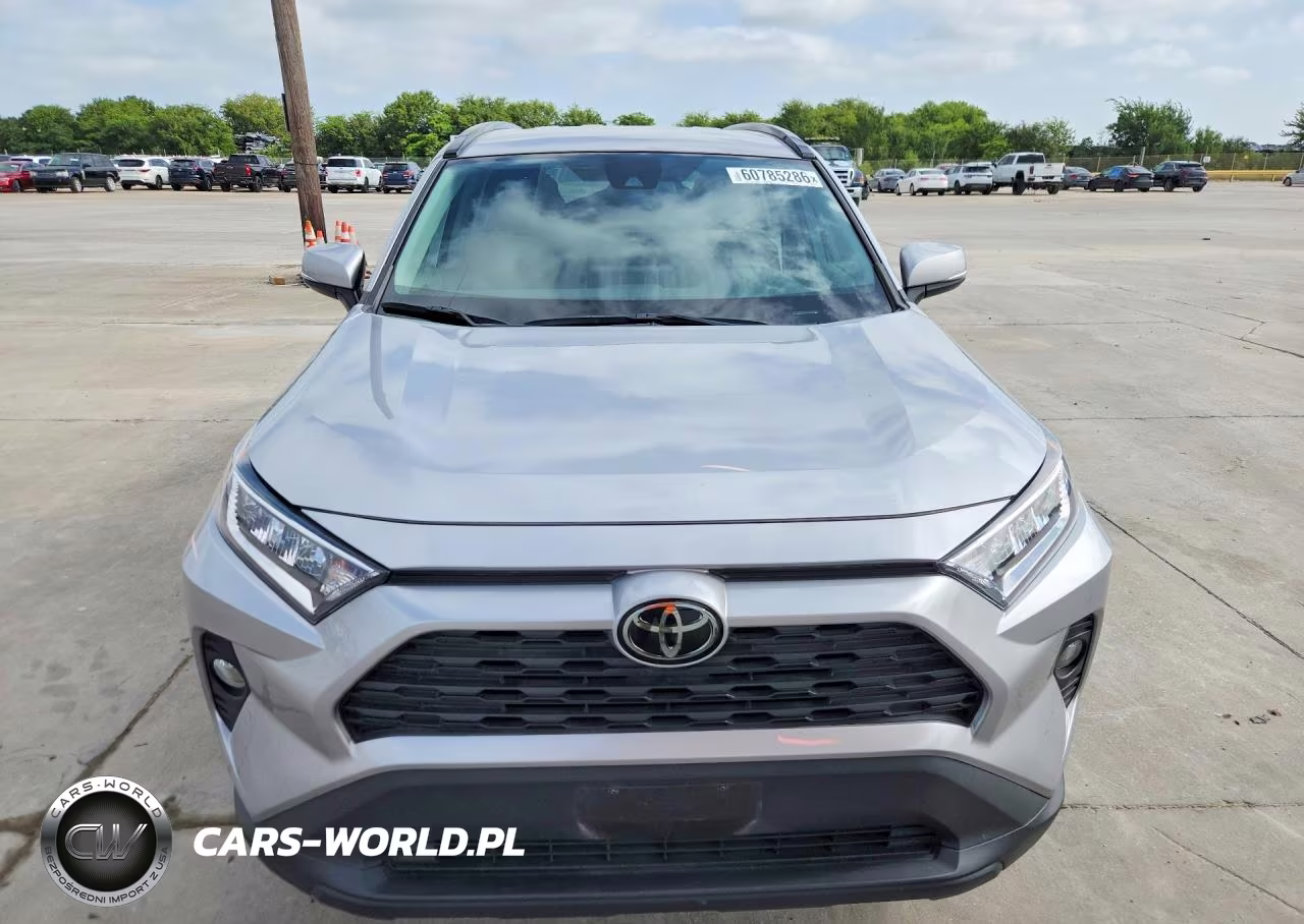 2020 Toyota Rav4 Xle VIN:2T3W1RFV0LC037811 - 5