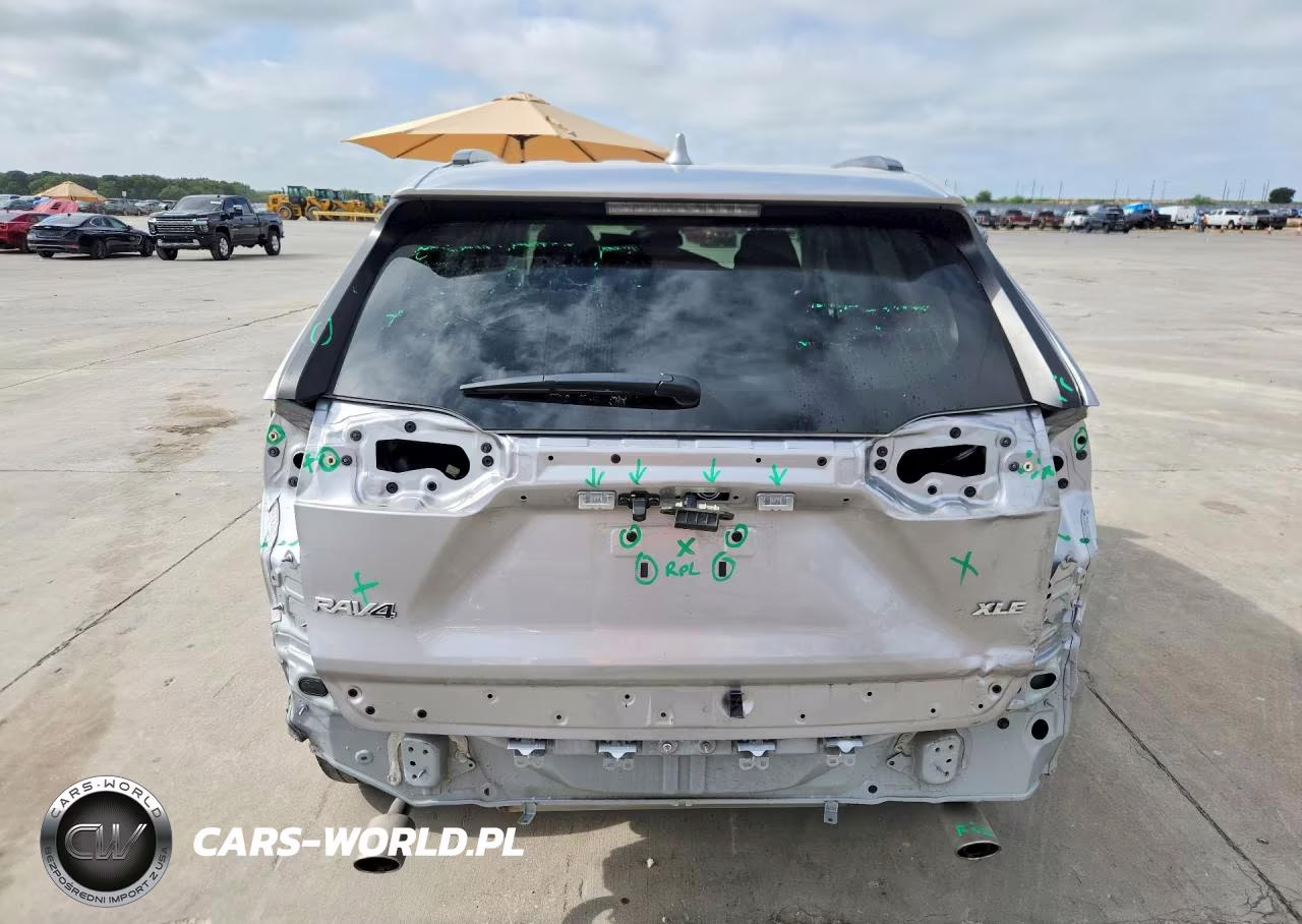 2020 Toyota Rav4 Xle VIN:2T3W1RFV0LC037811 - 6