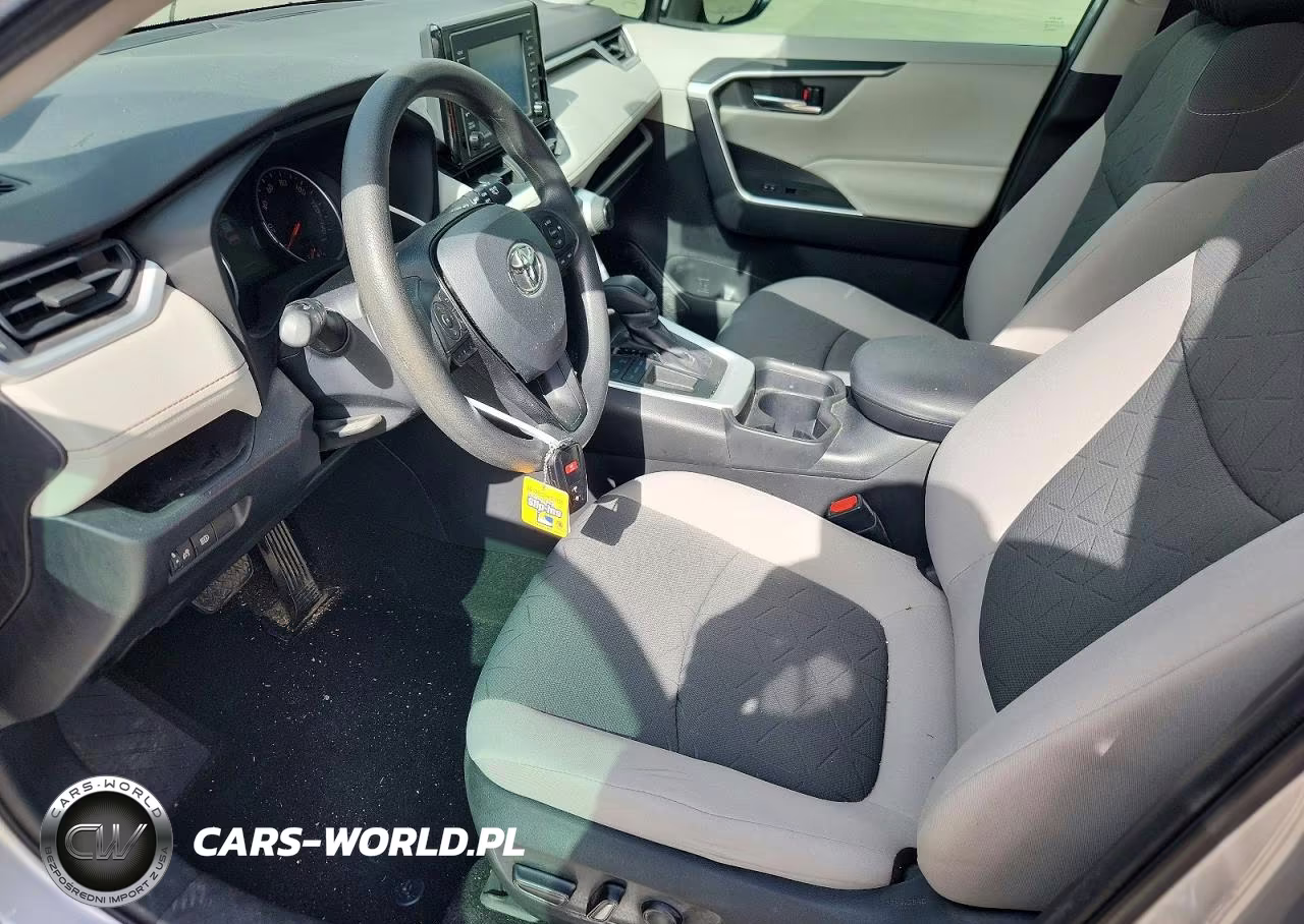 2020 Toyota Rav4 Xle VIN:2T3W1RFV0LC037811 - 7