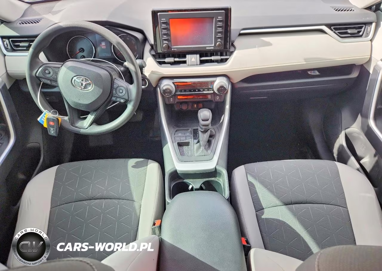 2020 Toyota Rav4 Xle VIN:2T3W1RFV0LC037811 - 8