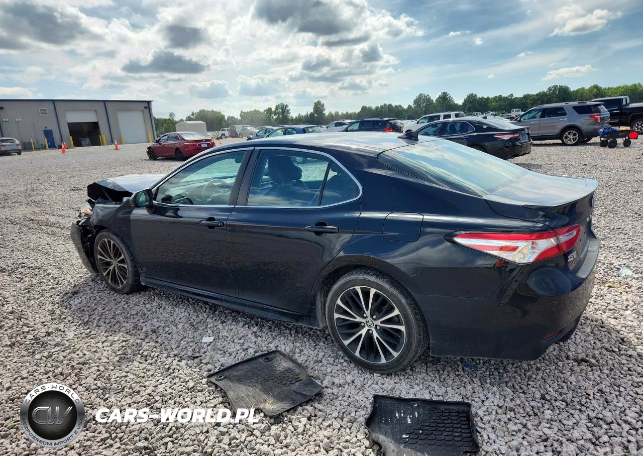 2020 Toyota Camry Se VIN:4T1G11AK6LU364496 - 2