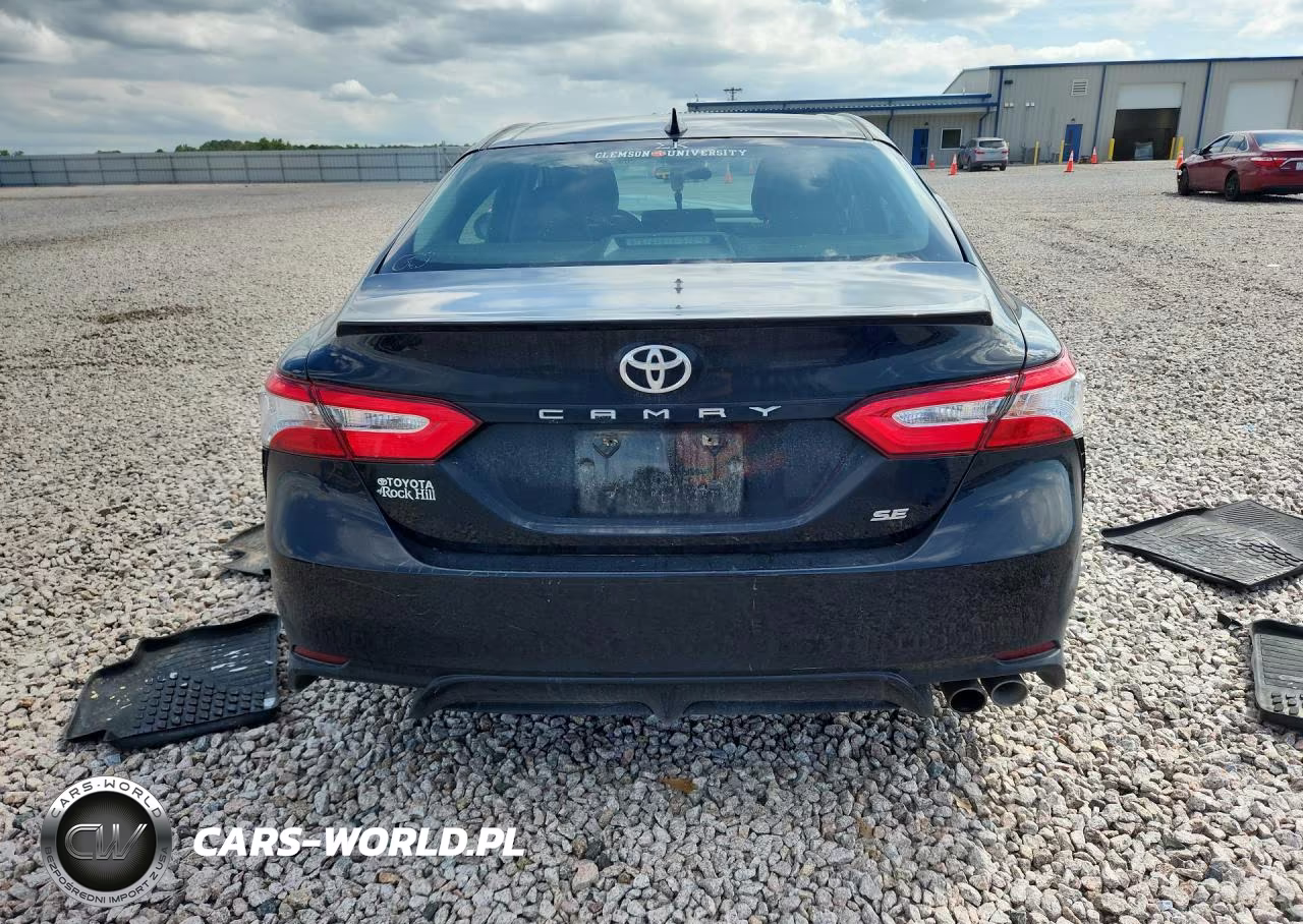 2020 Toyota Camry Se VIN:4T1G11AK6LU364496 - 6
