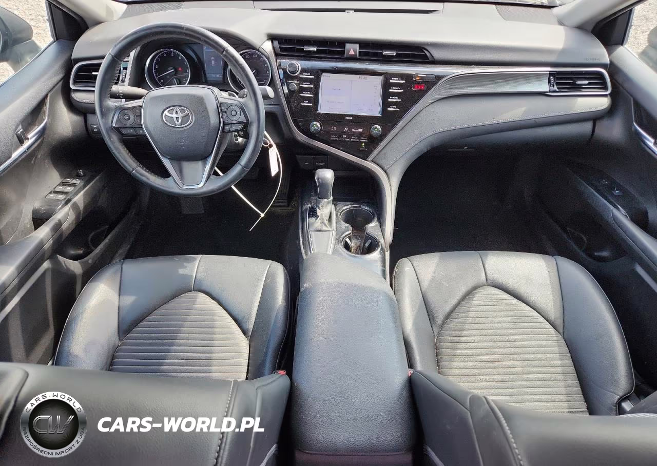 2020 Toyota Camry Se VIN:4T1G11AK6LU364496 - 8