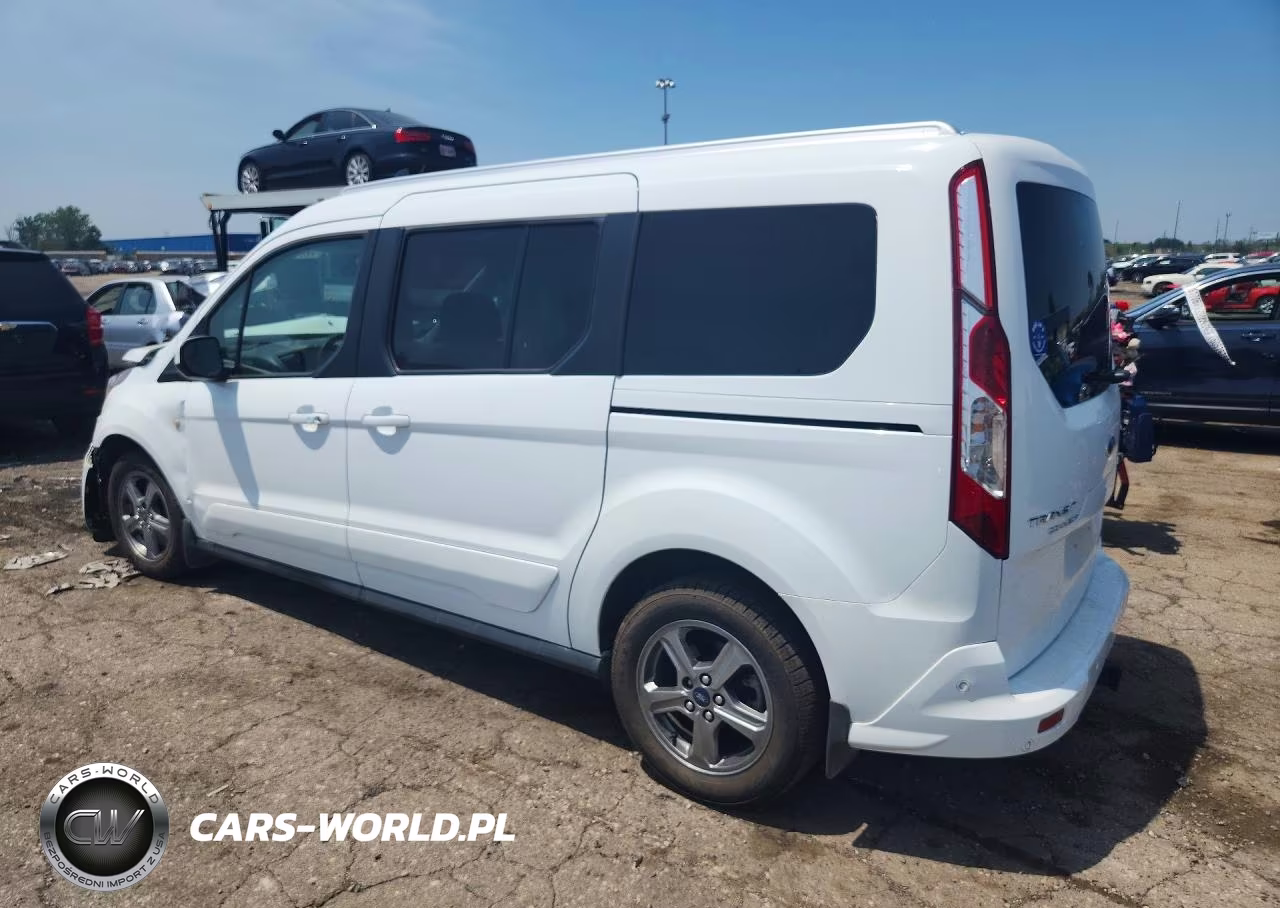 2020 Ford Transit Connect VIN:NM0GE9G21L1464955 - 2