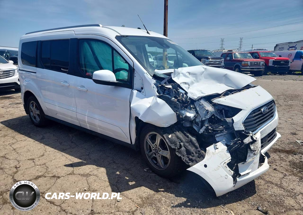 2020 Ford Transit Connect VIN:NM0GE9G21L1464955 - 4
