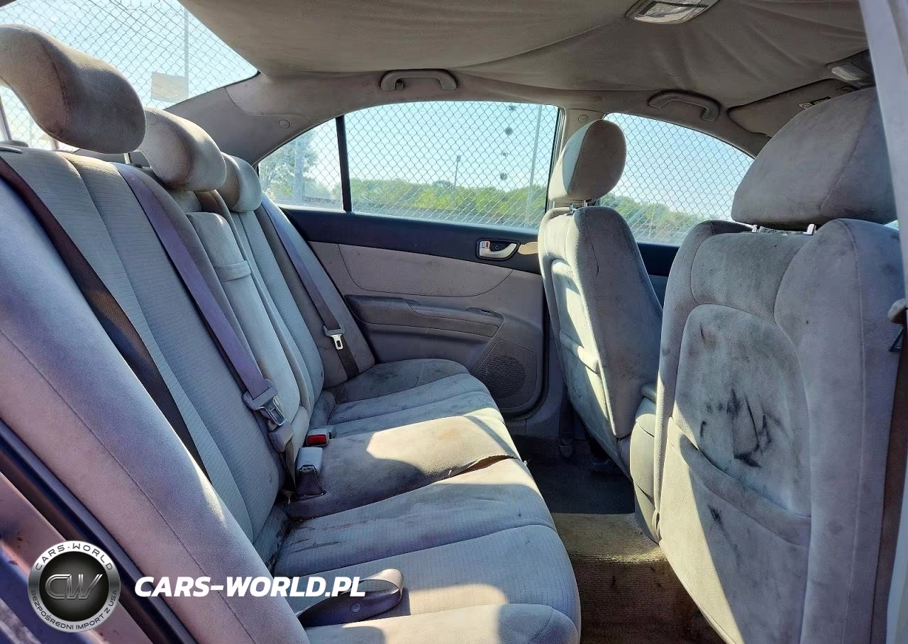 2008 Hyundai Sonata Gls VIN:5NPET46C38H341932 - 10
